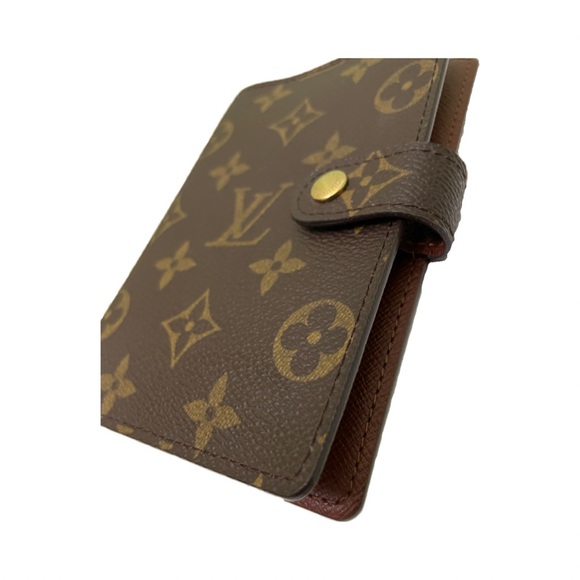 Louis Vuitton Monogram Small Ring Agenda Cover PM - Picture 6 of 8